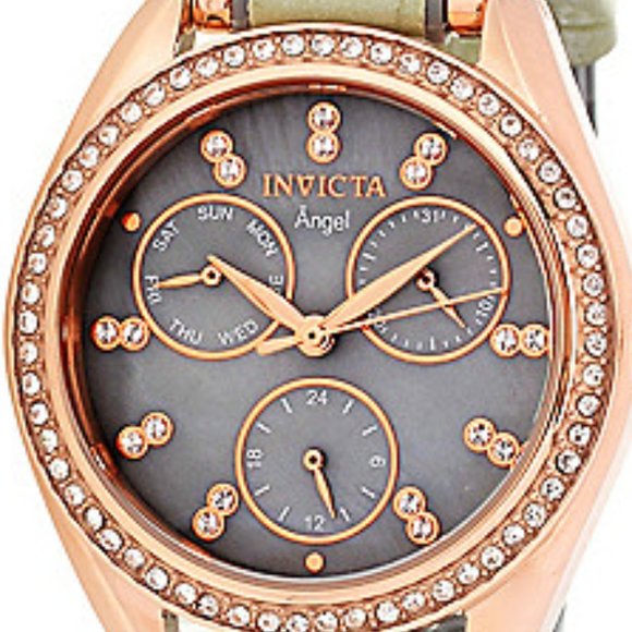 Invicta Angel Quartz Mother Of Pearl Watch main image 7
